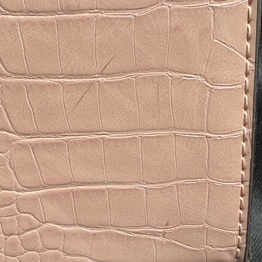Steve Madden Blush Pink Clutch with Chain - Picture 10 of 11